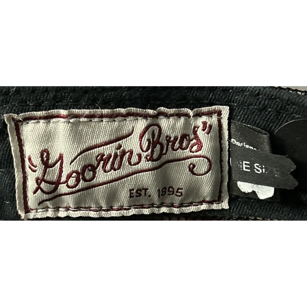 Goorin Bros Extreme Zebra The Farm White Black Mesh Back Trucker Snapback Hat